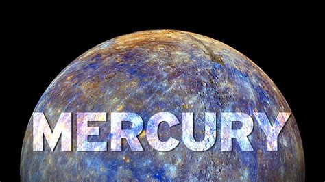 NASA Releases Photos of Mercury's Surface! - YouTube