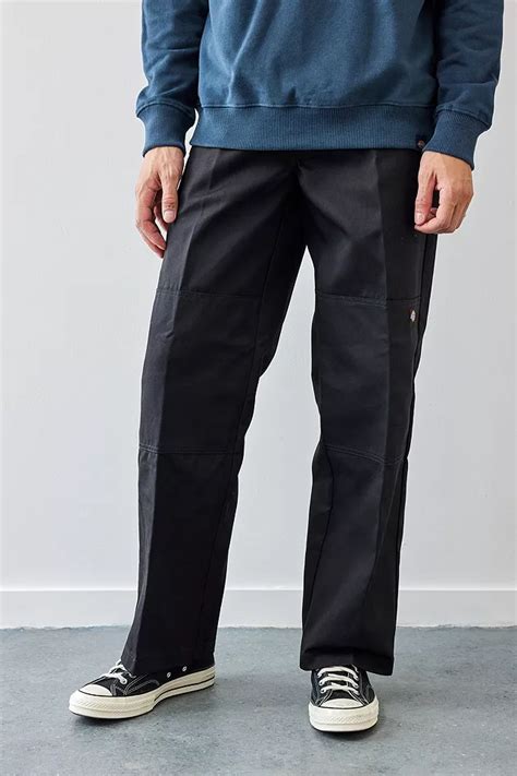 Dickies Black Double Knee Work Pants | Urban Outfitters UK