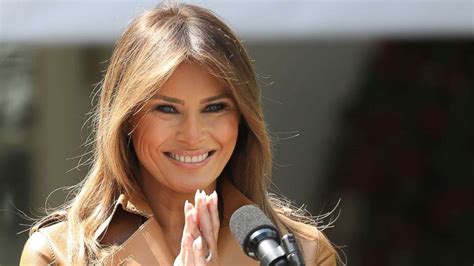 First lady Melania Trump says she's 'great' since medical procedure - ABC13 Houston