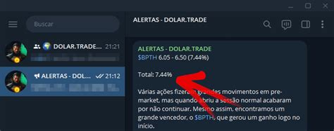 DOLAR.trade - Grupo Day Trading de Ações