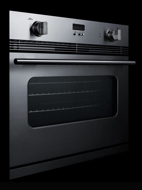 30 Inch Single Gas Wall Oven Black – Wall Design Ideas