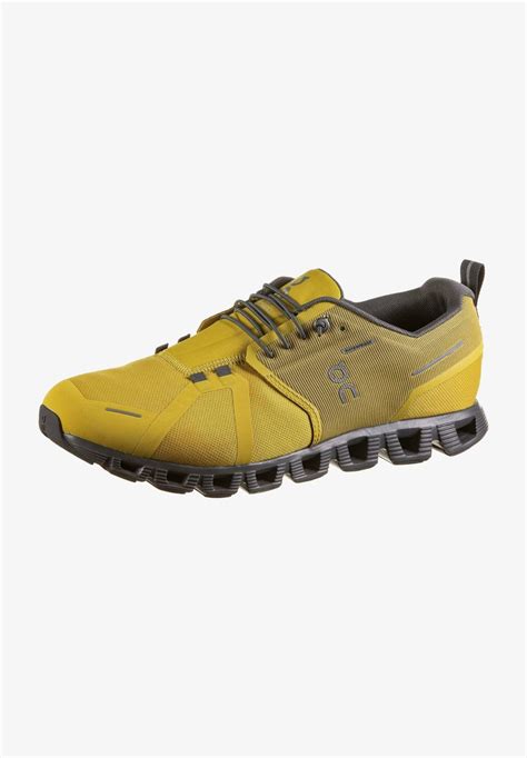 On CLOUD 5 WATERPROOF - Watersports shoes - mustard rock/mustard yellow - Zalando