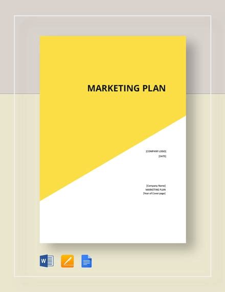 22+ Marketing Plan Templates - Google Docs, Word, Pages, PDF