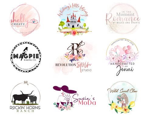 Custom Logo Design Business Logo Custom Logo Business - Etsy