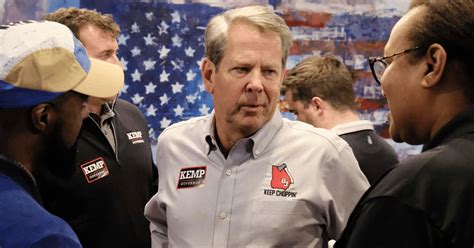 Brian Kemp Calls Donald Trump a 'Loser' for Skipping GOP Debate