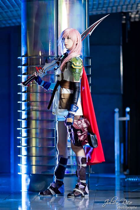 Lightning Cosplay - I will destroy it. by cyberlight on DeviantArt