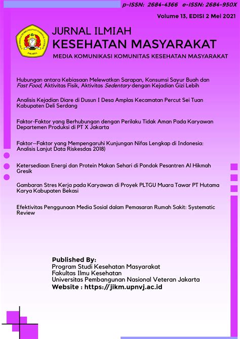 Contoh jurnal kesehatan terbaru | junior's blog