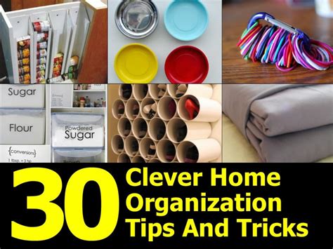 30 Clever Home Organization Tips And Tricks