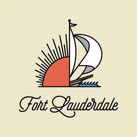 Fort Lauderdale Logo :: Behance