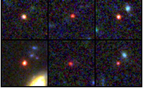 Webb telescope spots what astronomers believe are surprisingly large galaxies dating back to ...