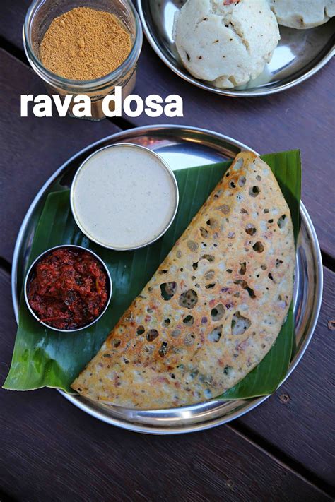 rava dosa recipe | instant rava dosa | suji ka dosa | crispy rava dosa ...