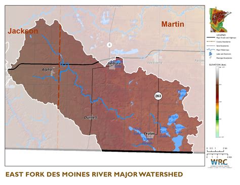 East Fork Des Moines River Watershed | Minnesota Nutrient Data Portal