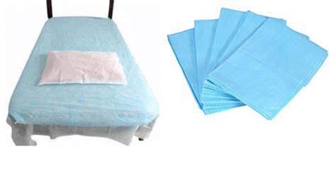 Buy Disposable Non Woven Bed Sheets & Pillow Covers: Disposable Bed Sheets and Pillow Covers for ...