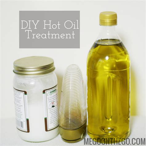 DIY Hot Oil Treatment