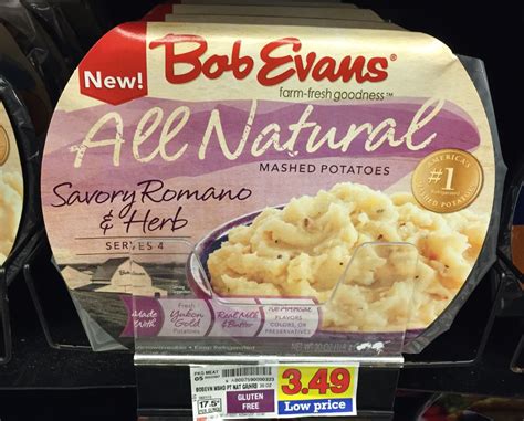 NEW Bob Evans Side Dish Coupons + Kroger Deals! - Kroger Krazy