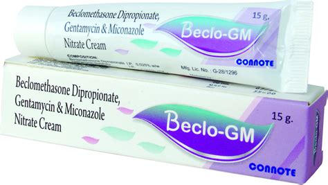 Beclomethasone Gentamicin And Miconazole Cream, for Hospital and Clinical, Rs 65 /piece | ID ...