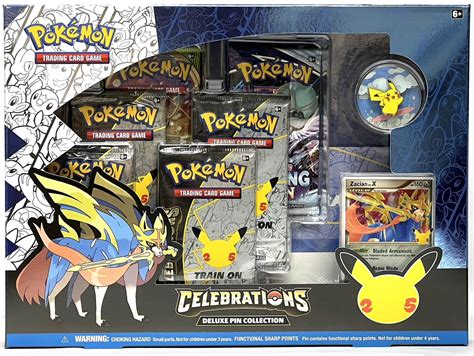 Pokemon Celebrations Deluxe Pin Collection Box