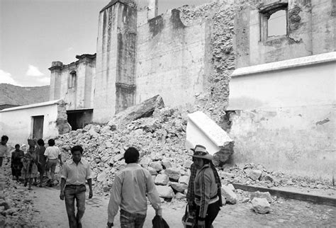 Photo Reflection: 1976 Earthquake in Guatemala | ReVista