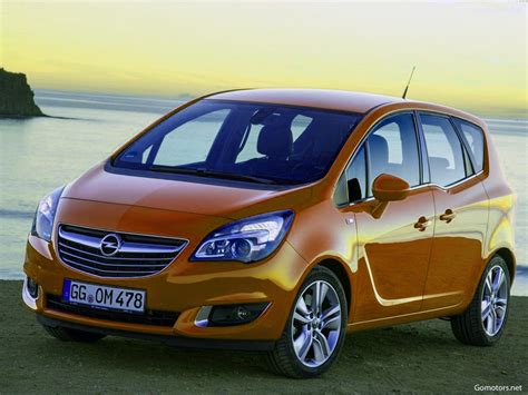 2014 Opel Meriva review