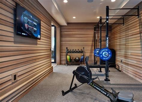 60+ Awesome Fitness Room Ideas for Small House - The Urban Interior | Salle de sport maison ...