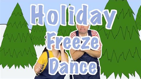 Holiday Freeze Dance | Santa Claus, Rudolph, Frosty, and Elves | Songs ...