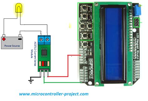 Measuring current using ACS712 current sensor with Arduino