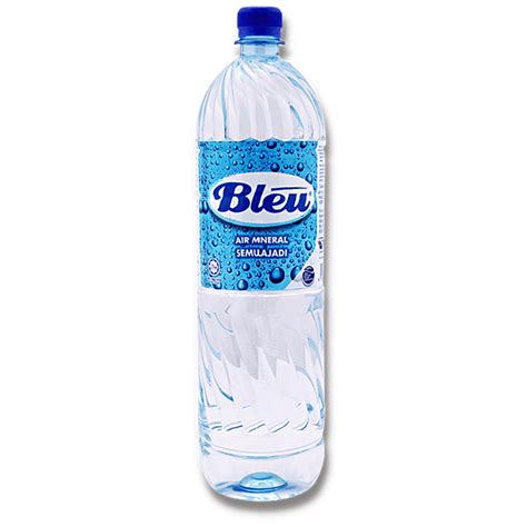 Bleu Natural Mineral Water