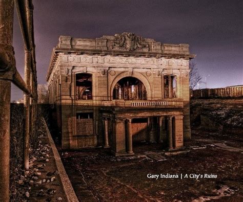 gary, indiana by david tribby Old Homes pinterest.com/multicityworld ...