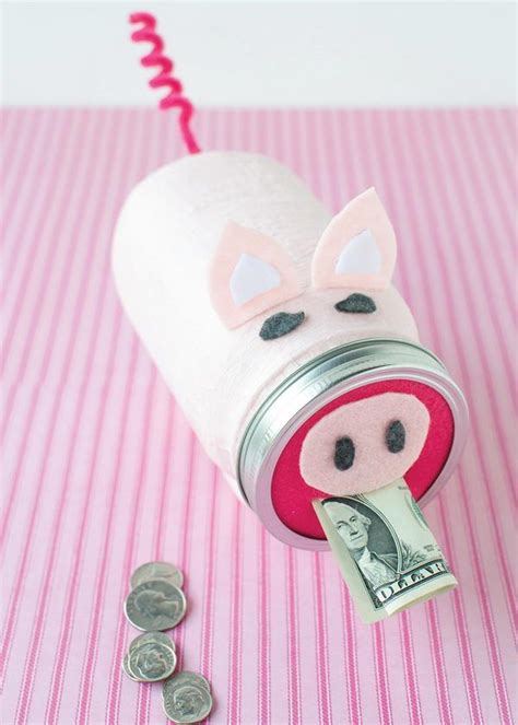 DIY Piggy Banks That Will Help You Save