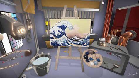 SuchArt: Genius Artist Simulator lets you unleash your inner artist in outer space | Rock Paper ...