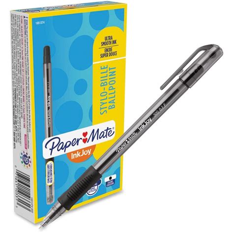 PAP1951374 Paper Mate Inkjoy 300 Extra-smooth Ballpoint Pens - Fine Pen ...