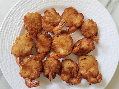 Costco Panko Shrimp (Kirkland) + Crispy Air Fryer Tips