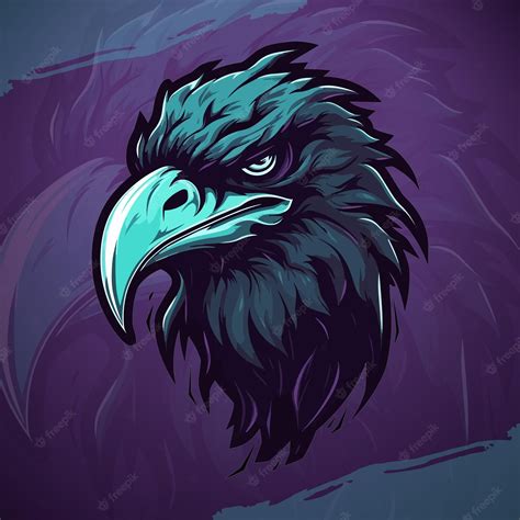 Premium Vector | Scary crow modern mascot logo design vector for tshirt printing and esport team ...