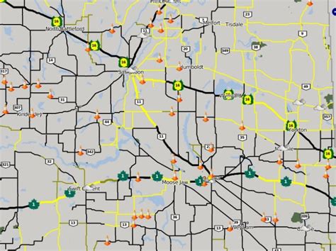 Winter road conditions return to Saskatchewan | CBC News