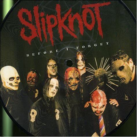 Slipknot - Before I Forget | Slipknot, Cool posters, Good music