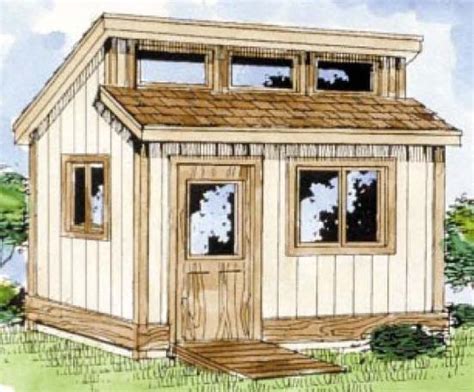 8x8 Shed Plans Lean To ~ shed plans with loft