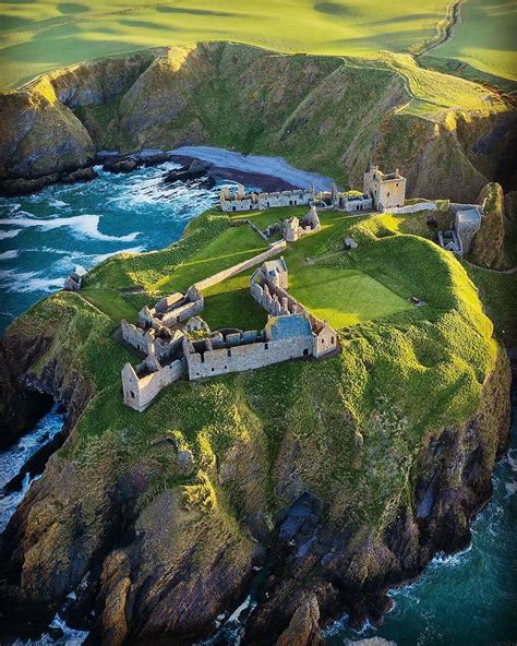 Dunnottar Castle from above- just when you thought it couldn't get any ...