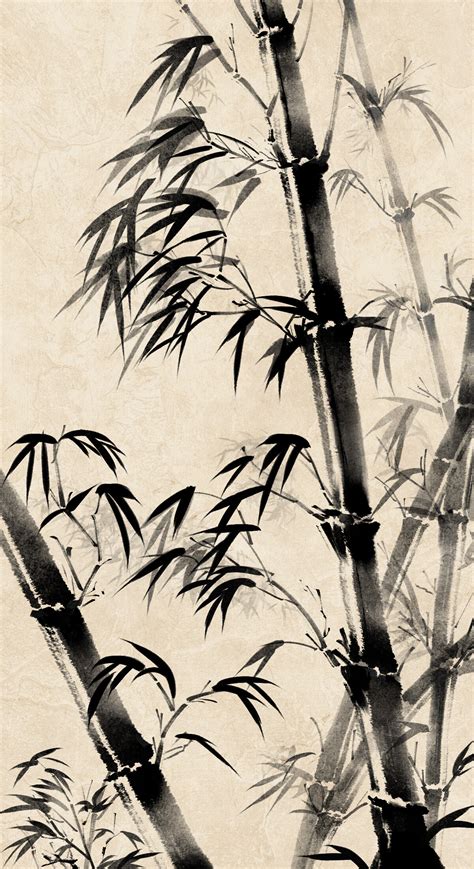 ArtStation - Ink bamboo