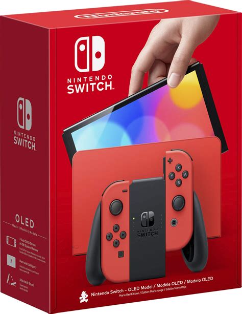 Customer Reviews: Nintendo Switch OLED Model: Mario Red Edition Red - Best Buy