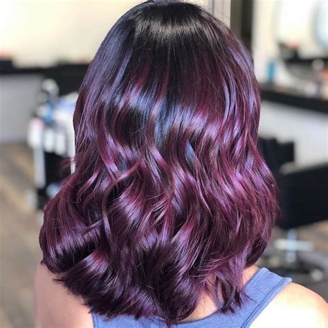 21 Gorgeous Examples of Black Cherry Hair Color