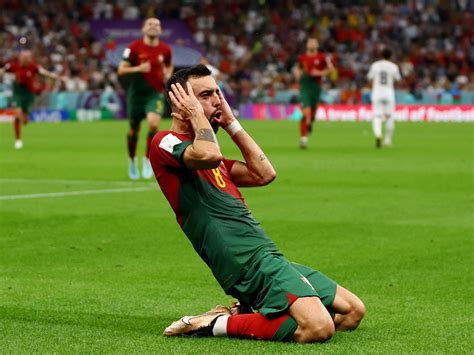 Portugal vs Uruguay player ratings: Bruno Fernandes…