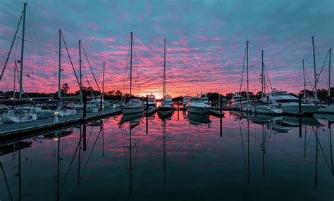 York River Sunrise Photograph by Maury Kennedy - Fine Art America