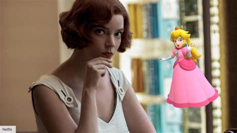 Princess Peach actor Anya Taylor-Joy loves arcade Mario Kart