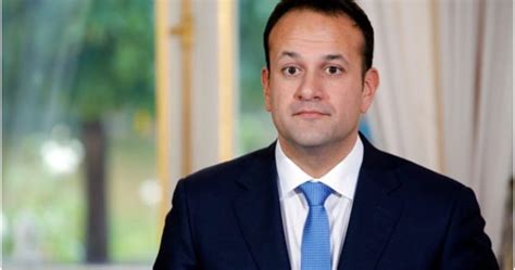 Taoiseach Leo Varadkar labelled 'air head' on front page of British ...