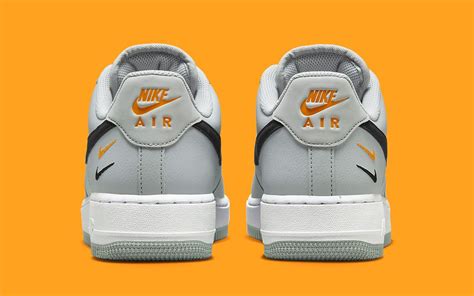 Nike Adds Extra Swooshes to this New Air Force 1 Low | HOUSE OF HEAT