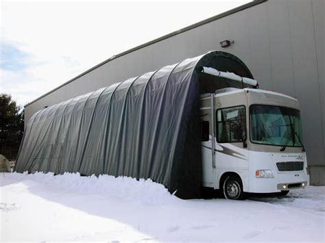 Are Portable Garages Good for Winter & Snow? | Portable Building Store