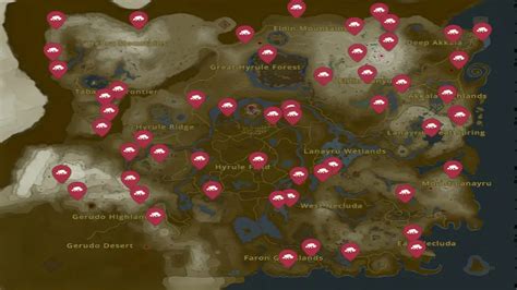 All Stone Talus Locations in Zelda Tears of the Kingdom (TOTK) | Attack of the Fanboy