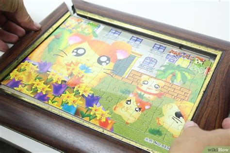 How to Frame a Puzzle (with Pictures) - wikiHow | Puzzle picture frame, Puzzle frame, Frame