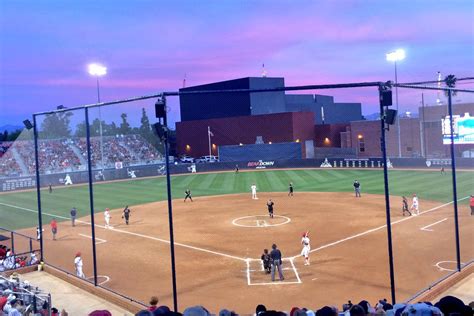 Arizona Wildcats fans make Hillenbrand Stadium a premier venue in college softball - Arizona ...