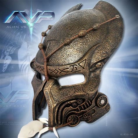 Alien VS Predator Movie Deluxe Resin AVPR Mask